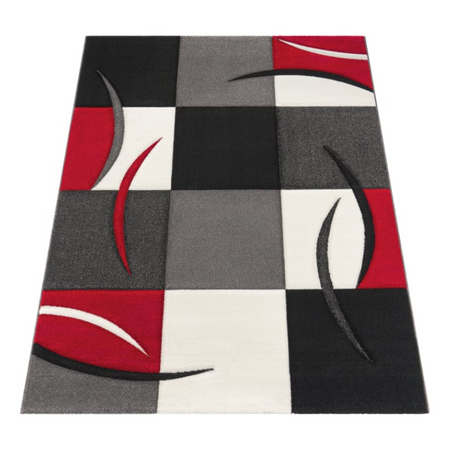 Tappeto moderno per salotto Diamond a pelo corto