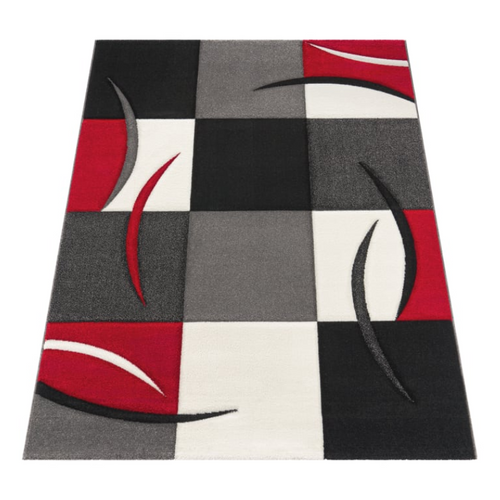 Tappeto moderno per salotto Diamond a pelo corto