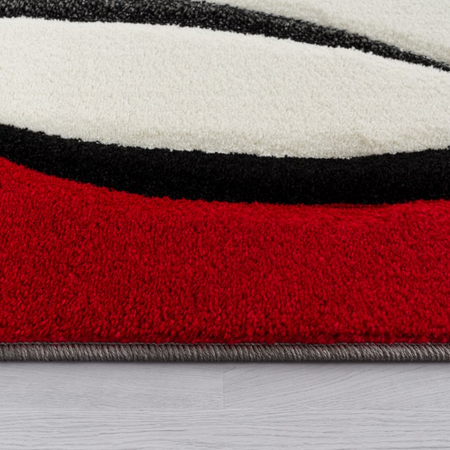 Tappeto moderno per salotto Diamond a pelo corto