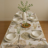 Tovaglia da tavolo con tovaglioli Botticelli Home Meraviglia