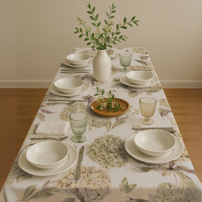 Tovaglia da tavolo con tovaglioli Botticelli Home Meraviglia