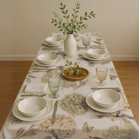 Tovaglia da tavolo con tovaglioli Botticelli Home Meraviglia