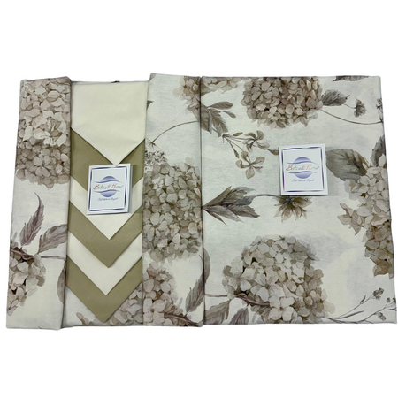 Tovaglia da tavolo con tovaglioli Botticelli Home Meraviglia