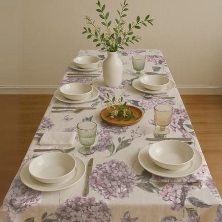 Tovaglia da tavolo con tovaglioli Botticelli Home Meraviglia