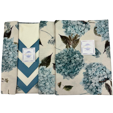 Tovaglia da tavolo con tovaglioli Botticelli Home Meraviglia