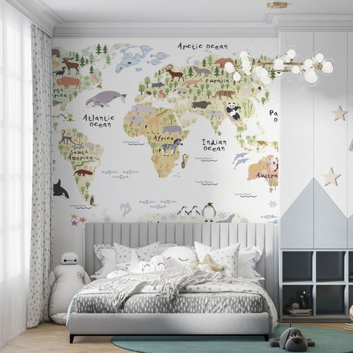 Carta da Parati su misura collezione Animal Kingdom