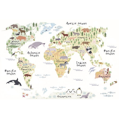 Carta da Parati su misura collezione Animal Kingdom