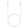 CAVO DATI/CARICA PER SMARTPHONE TYPE-C / TYPE-C SAMSUNG 3A 1M EP-DA705BWEGWW WHITE