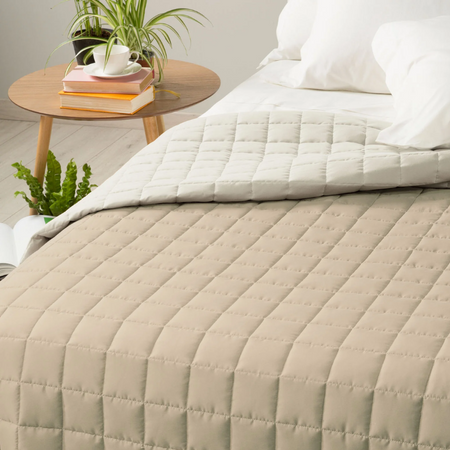 Copriletto Trapuntato Matrimoniale Caleffi Modern