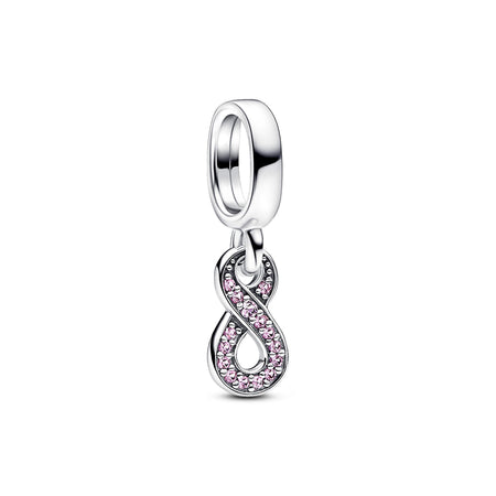 Pandora - Charm Pendente Infinito Rosa