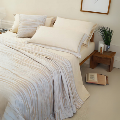 Lenzuola Matrimoniali Battaglia Atena in Cotone