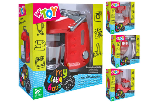 Elettrodomestici con luci e suoni giocattolo