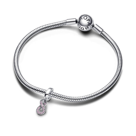 Pandora - Charm Pendente Infinito Rosa