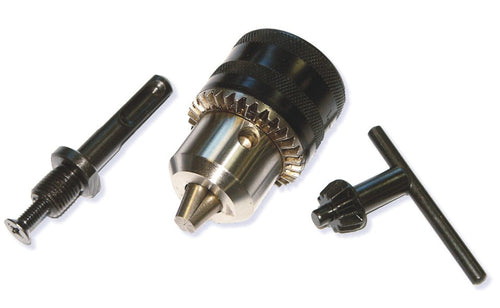 MANDRINO PER TRAPANO ADATTATORE SDS E CHIAVE 1/2 TESTA 1,5 - 13 MM BEAST