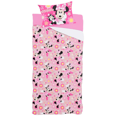 Lenzuola Minnie letto singolo in cotone
