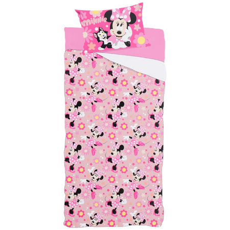 Lenzuola Minnie letto singolo in cotone