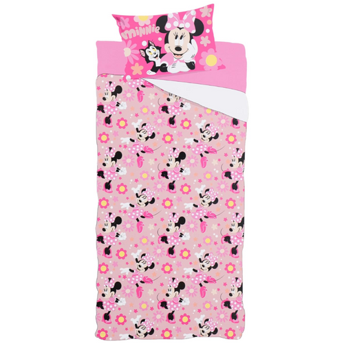 Lenzuola Minnie letto singolo in cotone