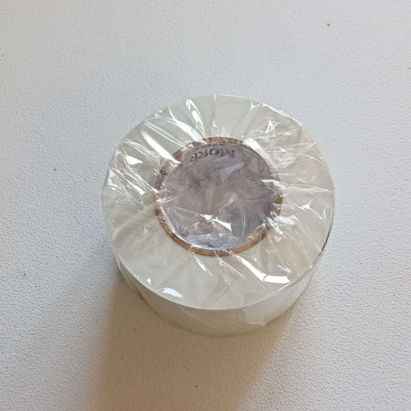 Nastro isolante bianco 5cm 50mm x 20 yards