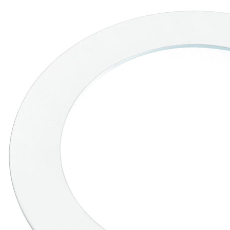 Faretto Alluminio Tondo Bianco Incasso Cartongesso Led 8 watt Luce Fredda