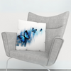 Federa cuscino Farfalle blu