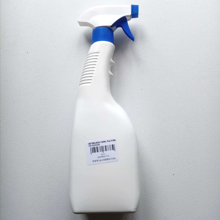 Italchimici Deterlega spray 750ml pulitore per cerchioni in lega e acciaio