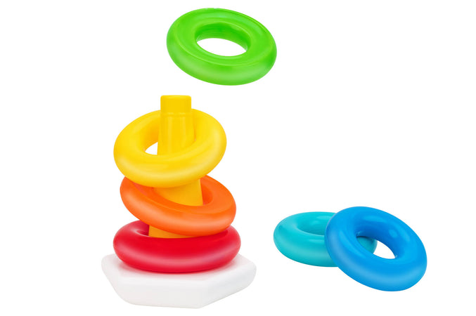 Piramide 6 anelli impilabile