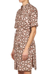 OTTOD'AME Ottod'ame - Abito - 450407 - Marrone/Rosa da donna