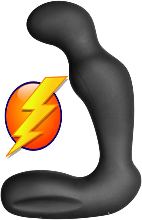 ⚡ ElectraStim Sirius Silicone Noir – Stimolatore Anale per Elettrostimolazione ⚡