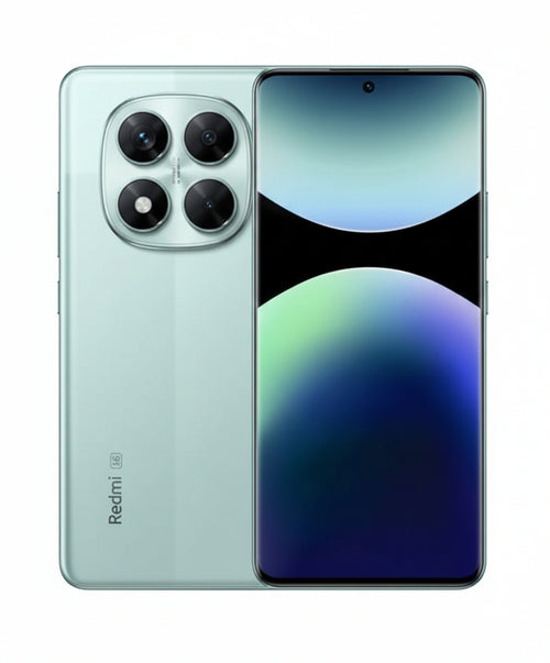 Xiaomi Redmi Note 14 Pro, 5G Smartphone, 6.67 Inches, 8 GB RAM, 256 GB, Dual SIM, Green