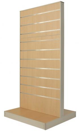Espositore dogato per negozi centro stanza in vari colori cm. 91x80x185h
