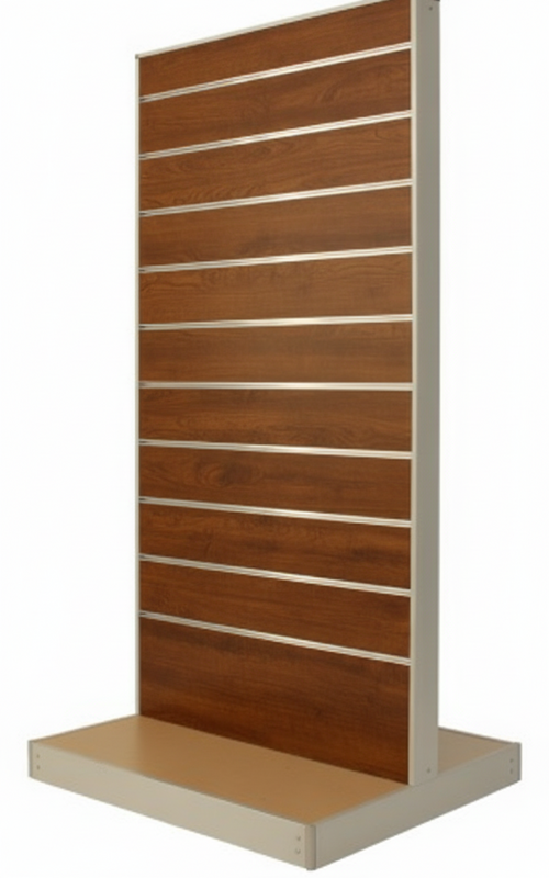 Espositore dogato per negozi centro stanza in vari colori cm. 91x80x185h