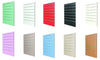 Espositore dogato per negozi centro stanza in vari colori cm. 91x80x185h