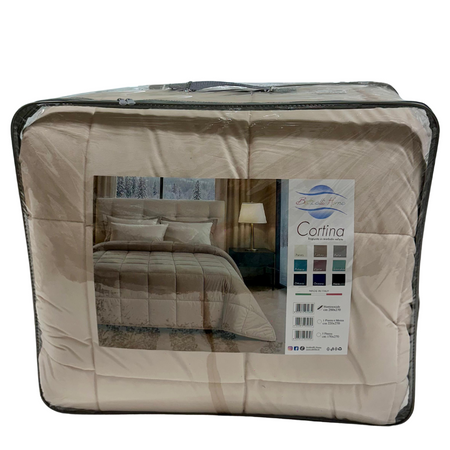 Trapunta matrimoniale in velluto Cortina Botticelli Home