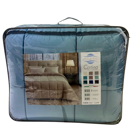 Trapunta matrimoniale in velluto Cortina Botticelli Home