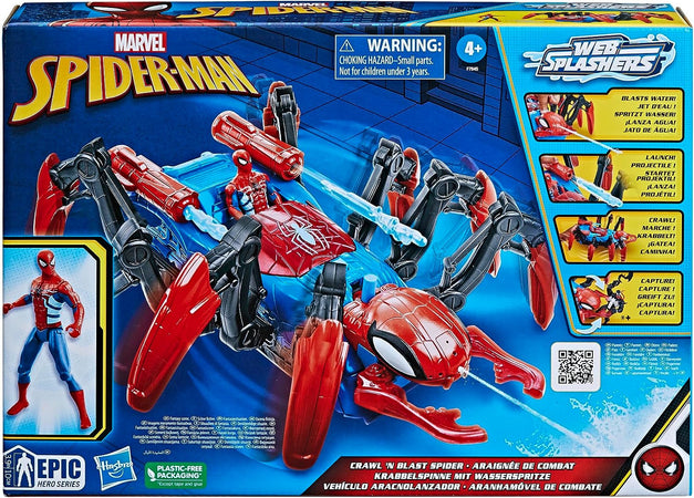 Spiderman Crawl 'N Blast Spider