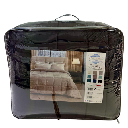 Trapunta matrimoniale in velluto Cortina Botticelli Home