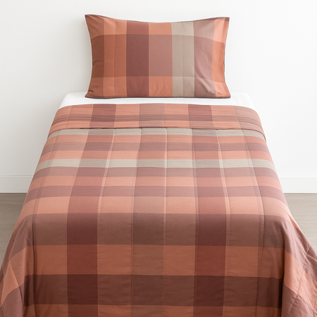 Trapunta singola Gabel Liam in cotone