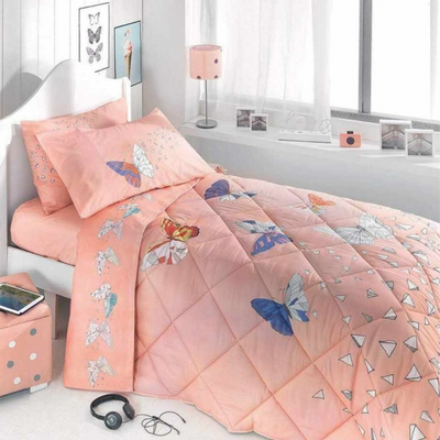 Trapunta singola Gabel Genesi in cotone