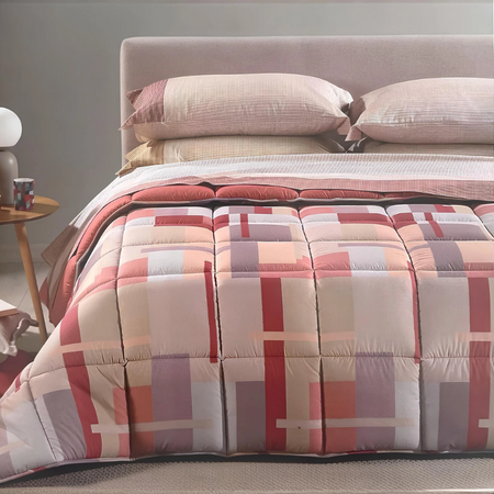 Trapunta singola invernale Caleffi Lennox