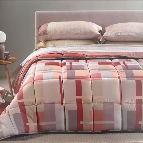 Trapunta singola invernale Caleffi Lennox