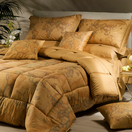 Trapunta matrimoniale Alviero Martini Geo Classic