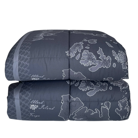 Trapunta matrimoniale Alviero Martini Geo Night