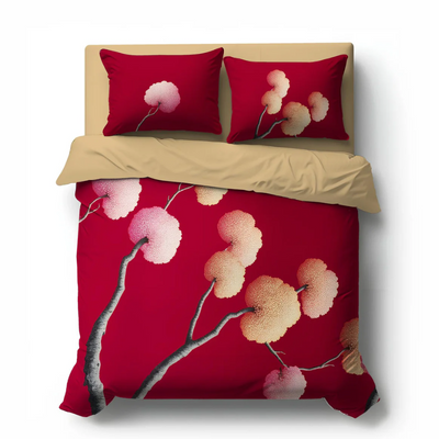 Lenzuola Copriletto matrimoniale Biancaluna Soffi in cotone