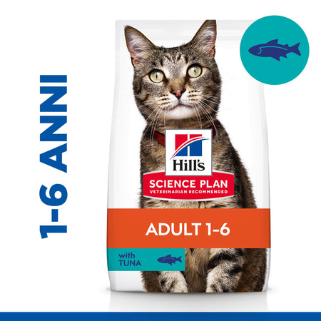 Hill's Mantenimento secco Gatti Adulti tonno