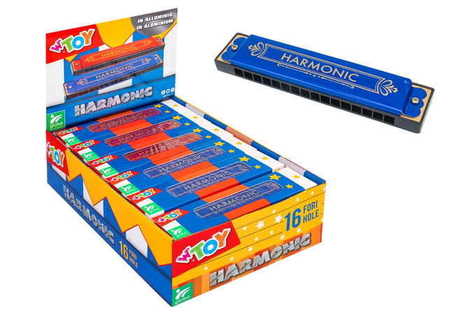 Armonica in Alluminio