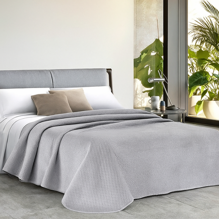 Trapuntino matrimoniale Velvet in velluto