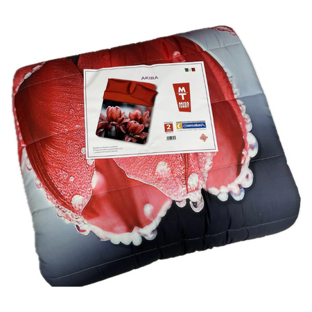 Trapunta matrimoniale Biancaluna Akira