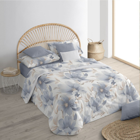 Lenzuola Matrimoniali cotone Botticelli Home Aura