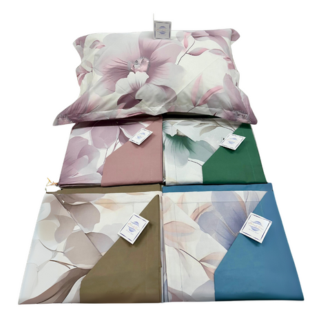 Lenzuola Matrimoniali cotone Botticelli Home Aura