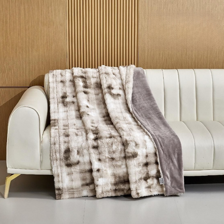 Plaid in pelliccia Botticelli Home Diletta